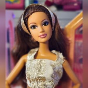 Day 2 Nite Teresa Barbie 2008 redressed